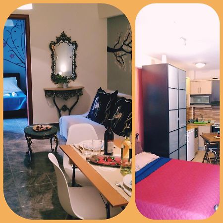 Beautiful Apartments In Kavala Bagian luar foto