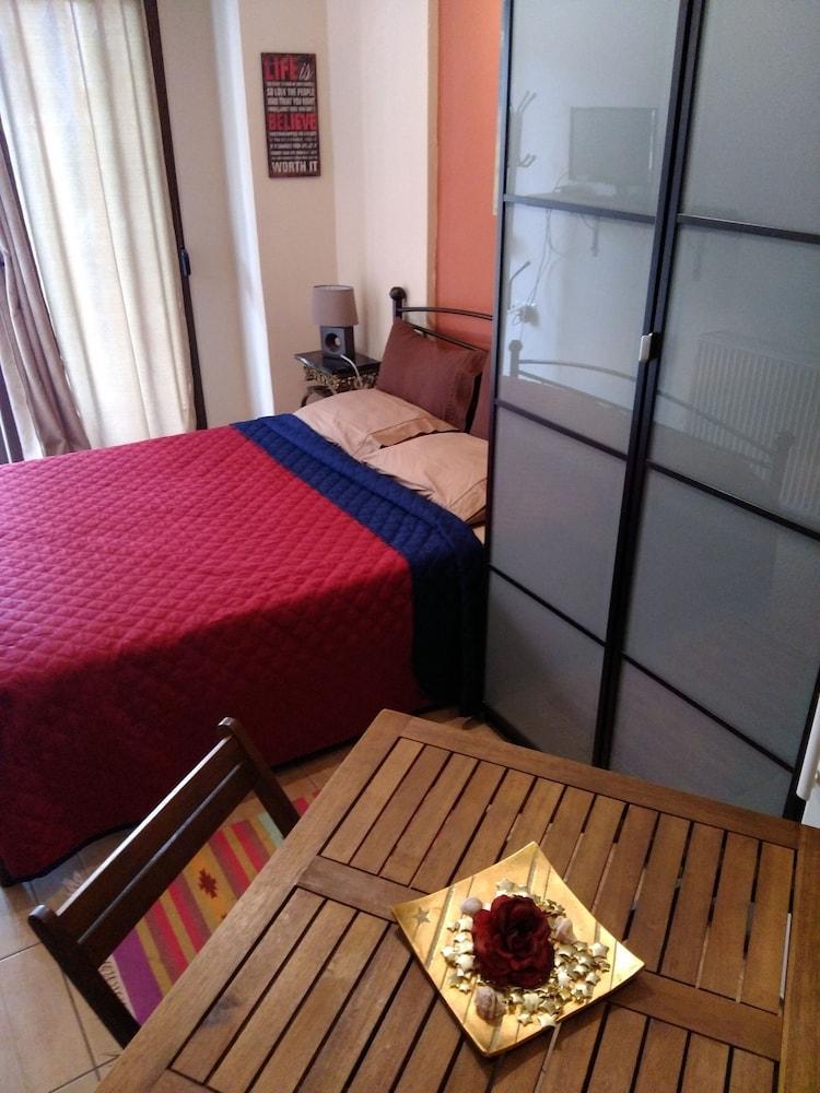 Beautiful Apartments In Kavala Bagian luar foto