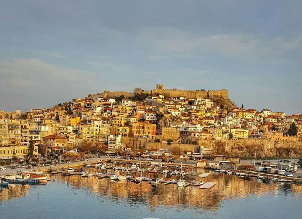 Beautiful Apartments In Kavala Bagian luar foto