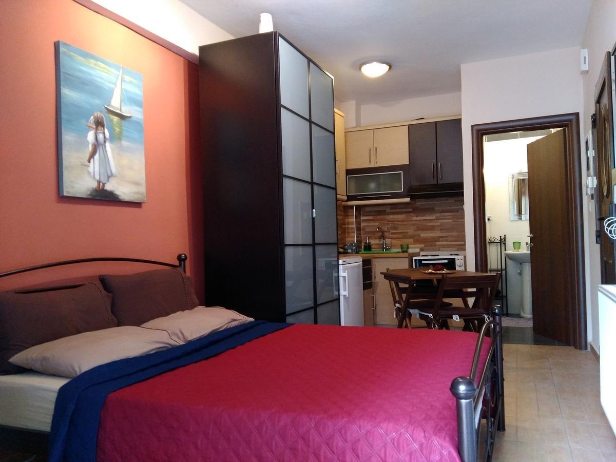 Beautiful Apartments In Kavala Bagian luar foto
